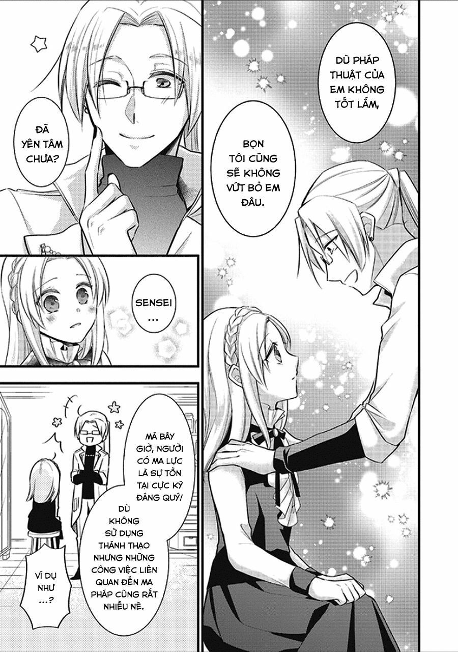 rakumei majo to toki wo kakeru danna-sama no shinanai konyaku shi chapter 3 13