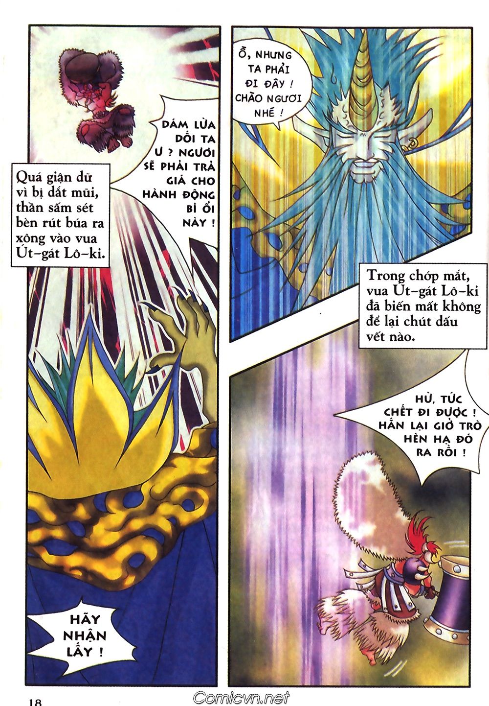 thần thoại bắc âu chapter 23 18