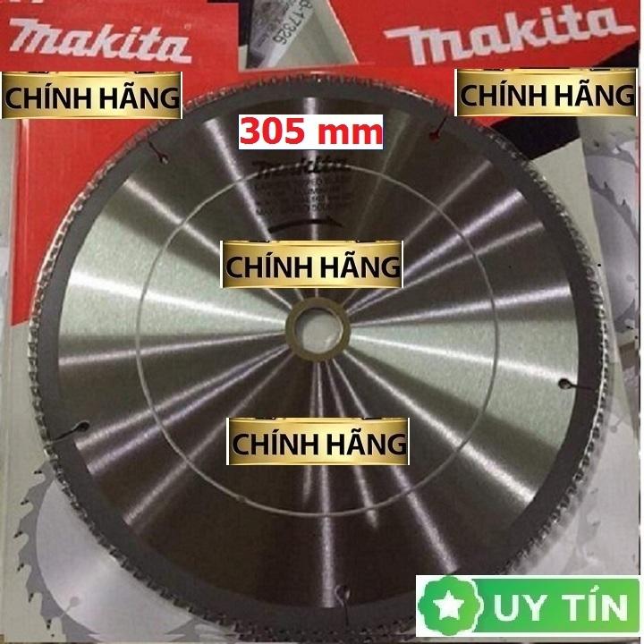 Lưỡi Cắt Nhôm Hợp Kim MAKITA 305, 120 răng, Hàng chính hãƞg, Bảo hành 1 năm