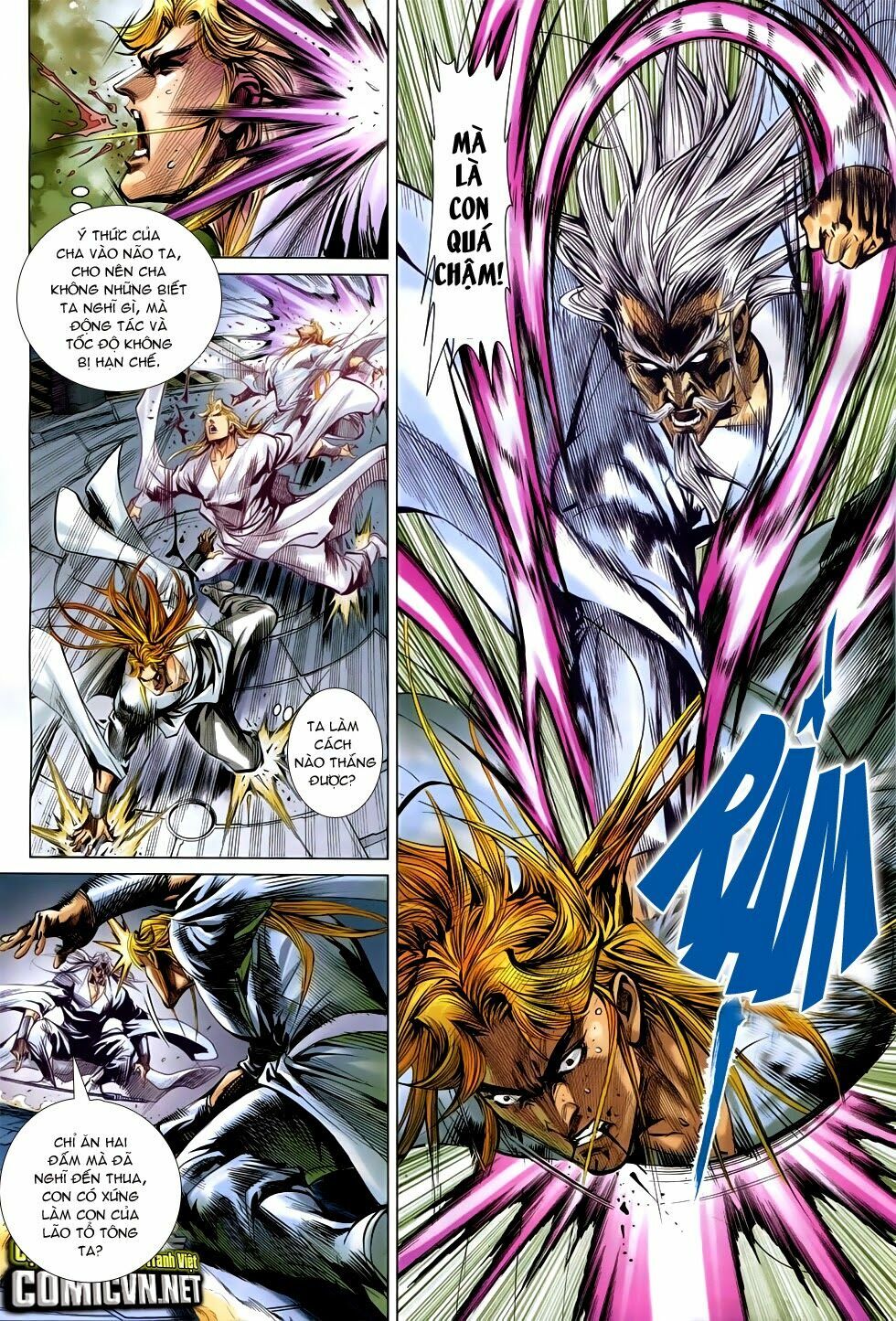 đông phương chân long chapter 41 10