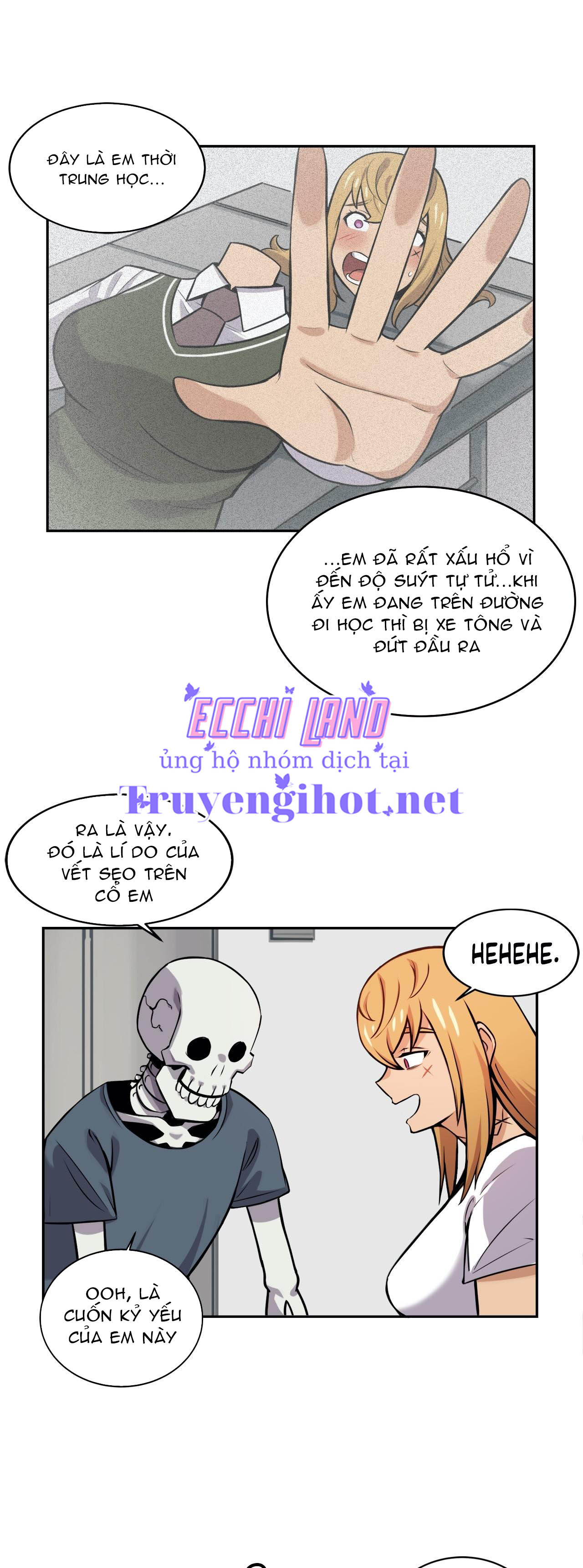 Bạn Gái Zombie Của Tôi chapter 16.1 10