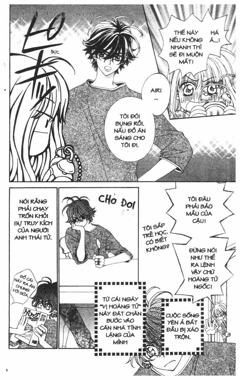 hoàng tử ếch(bản đẹp) chapter 2 7