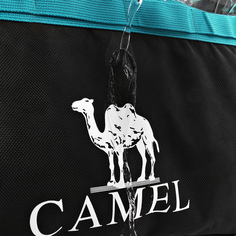 Túi đựng đồ du lịch CAMEL Nam Nữ Cắm Trại Ngoài Trời Chống Thấm Nước Có Thể Gập Lại Dung Tích Lớn Túi Hành Lý Túi Du Lịch Tiện Lợi
