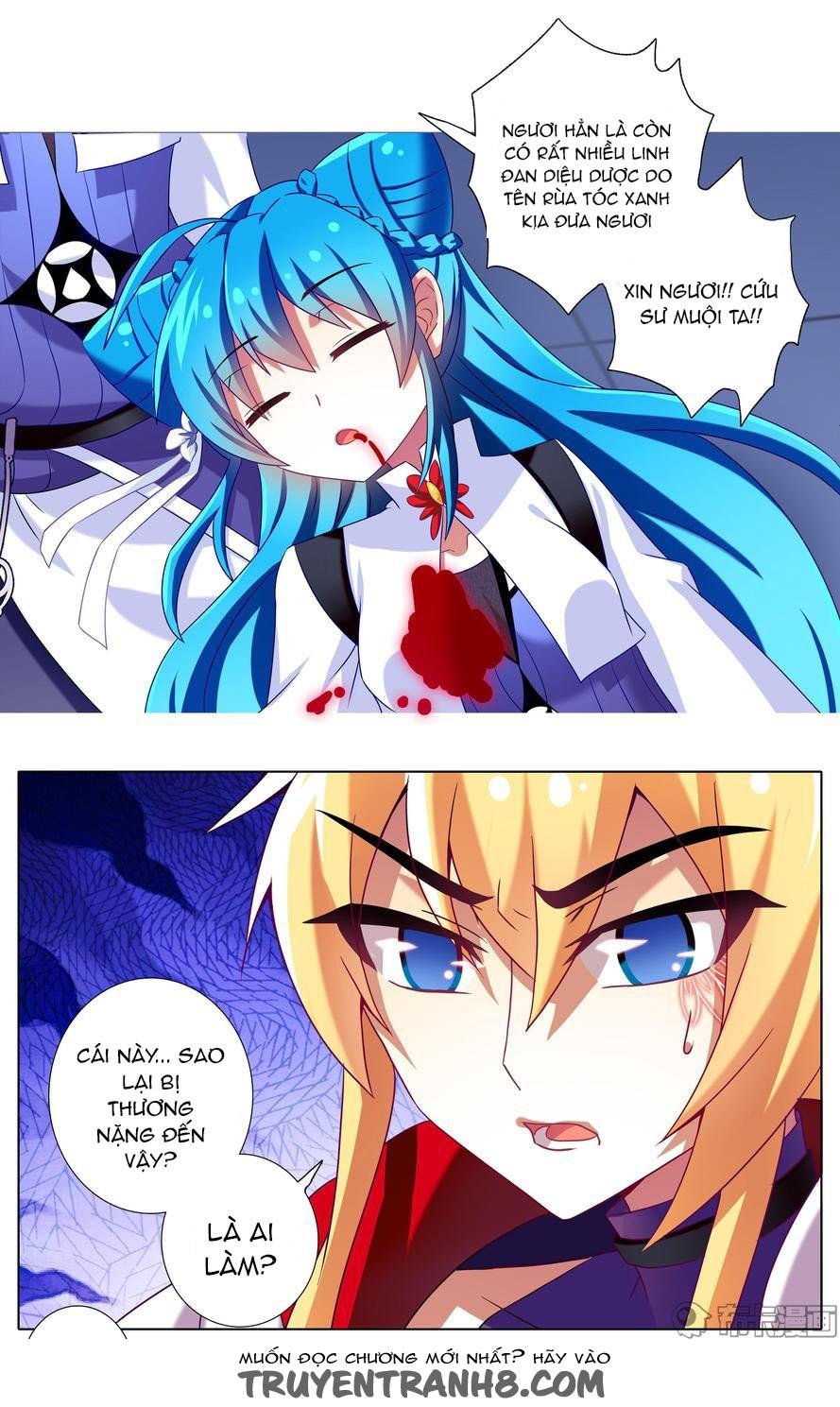 đầu óc đại sư huynh của ta rất đen tối chapter 195 6