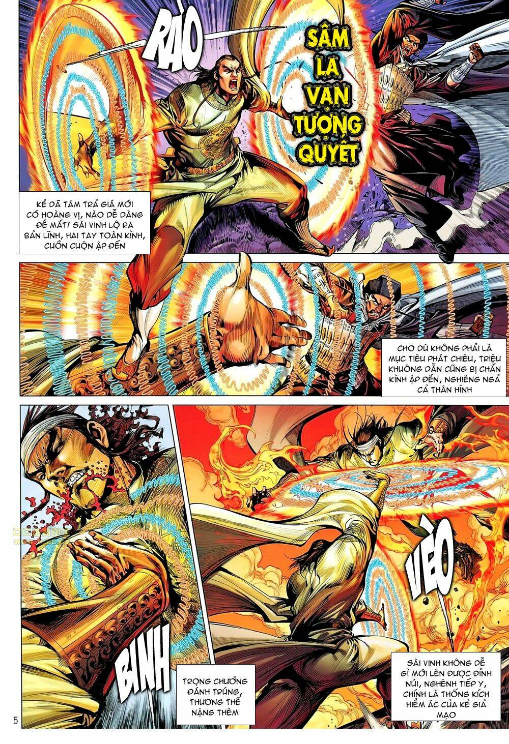 thiết tướng tung hoành (cựu tác) chapter 59 5