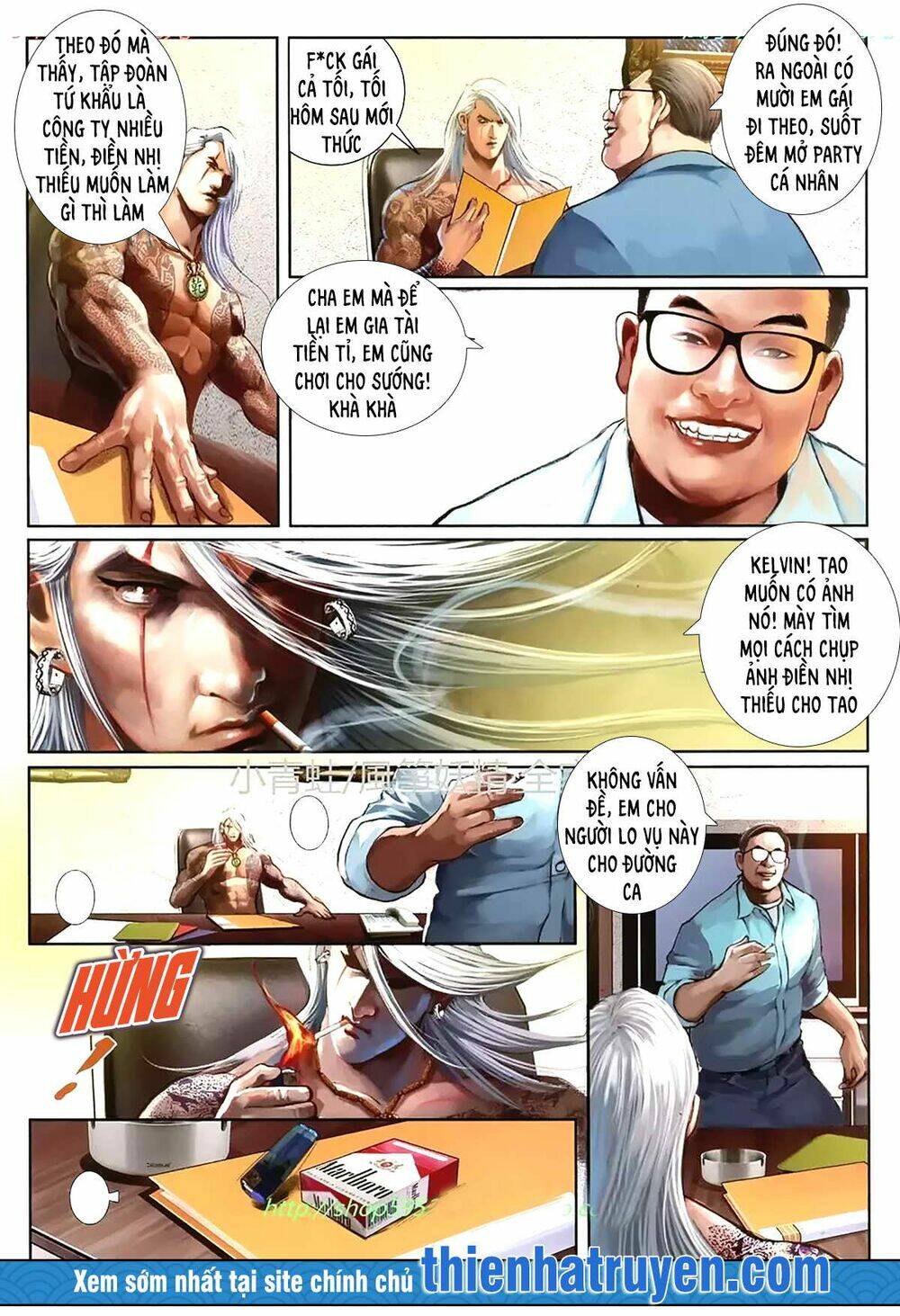 hỏa hồng niên đại hắc cốt đường chapter 1148 9