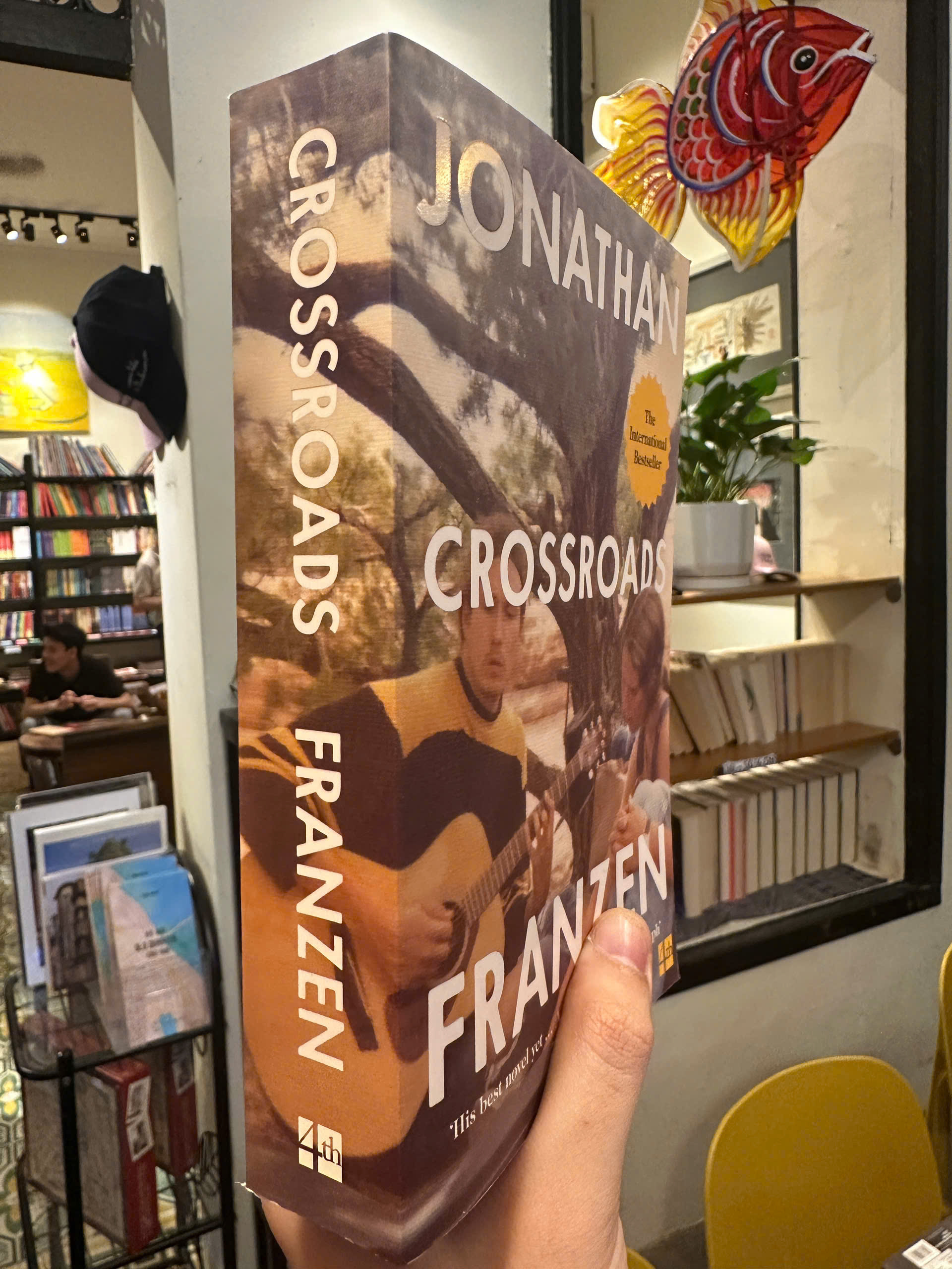 Sách - Crossroads by Jonathan Franzen | Historical Fiction/ Ngoại văn Nhập khẩu/ Tiểu thuyết Lịch sử