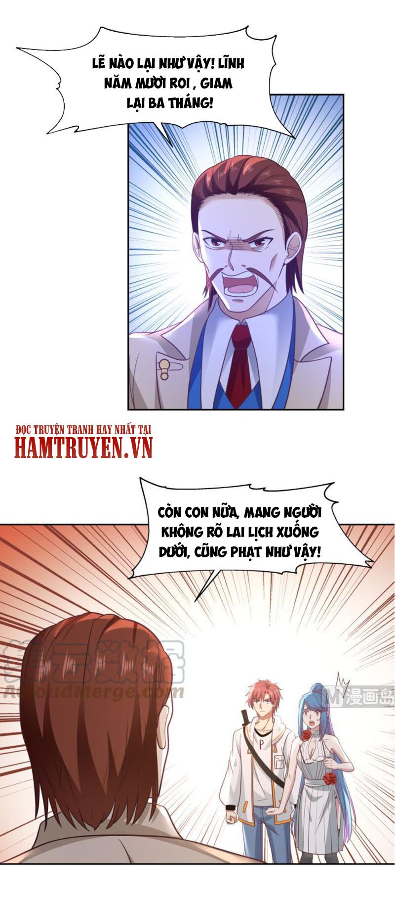 trên người ta có một rồng chapter 322 1