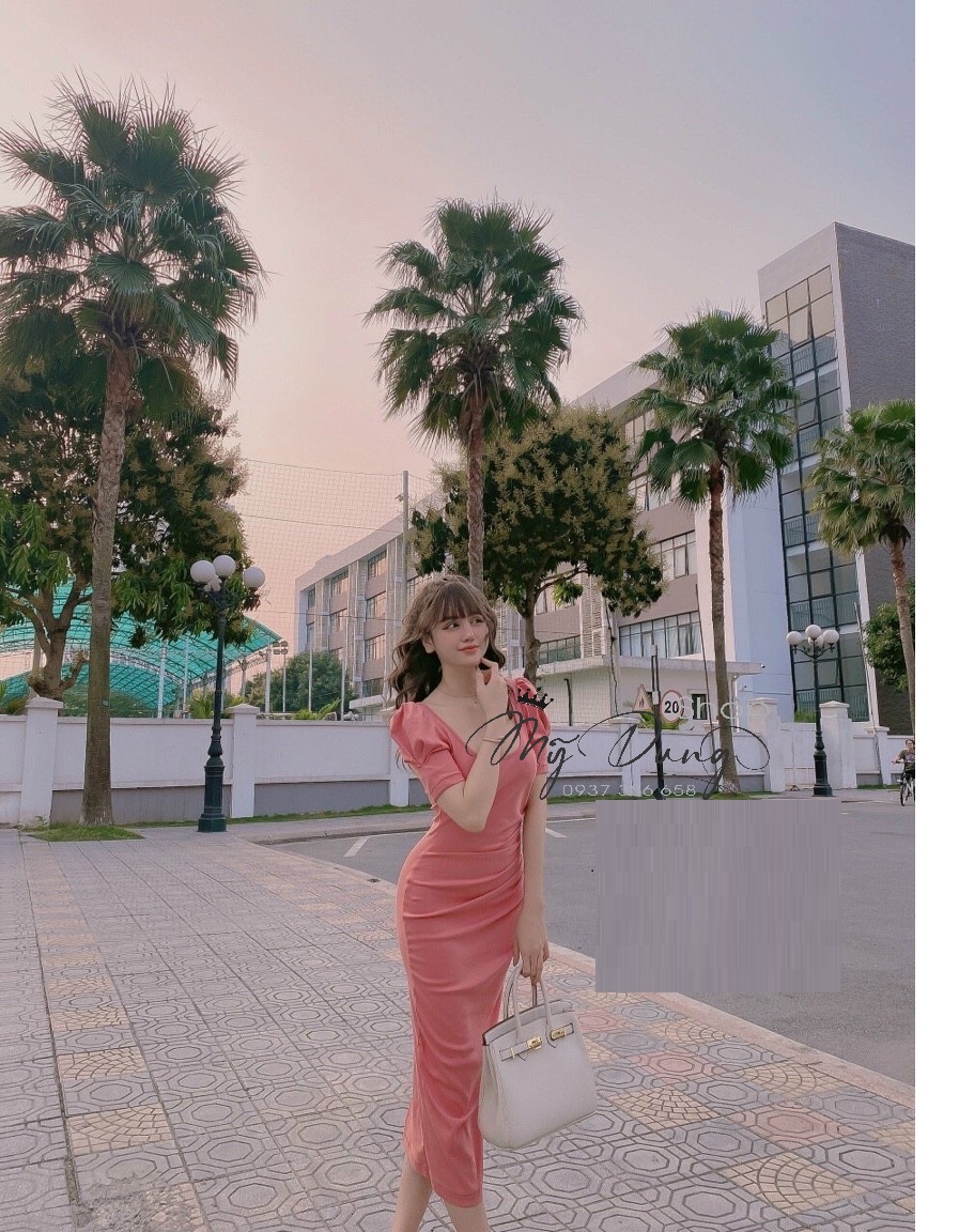 MUỐN KHOE DÁNG THÌ KHÔNG THỂ THIẾU E ĐẦM BODY DÁNG MIDI NÀY- CHẤT THUN COTTON DẦY DẰN, SIÊU HÁCH DÁNG, GỢI CẢM,SANG NHOA,HÀNG NHẬP LOẠI 1, FORM CHUẨN
