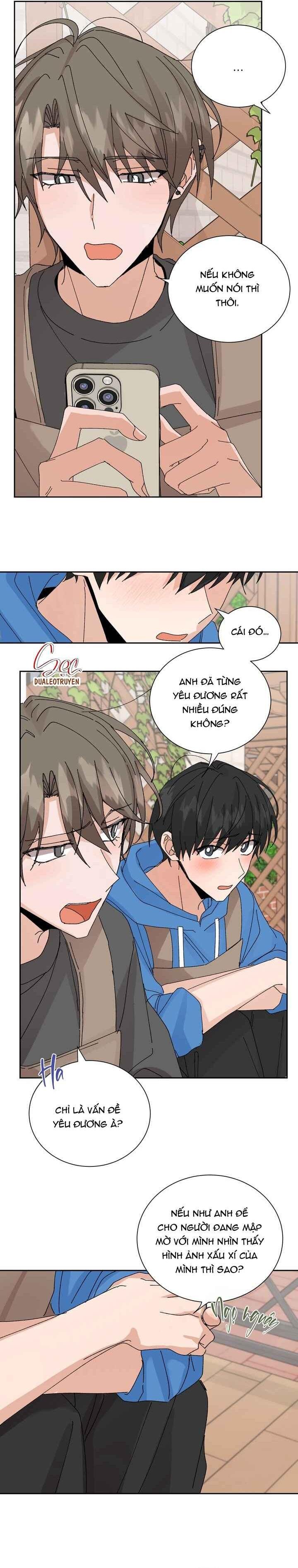 đặc quyền cho cặp đôi mới cưới chapter 33 13