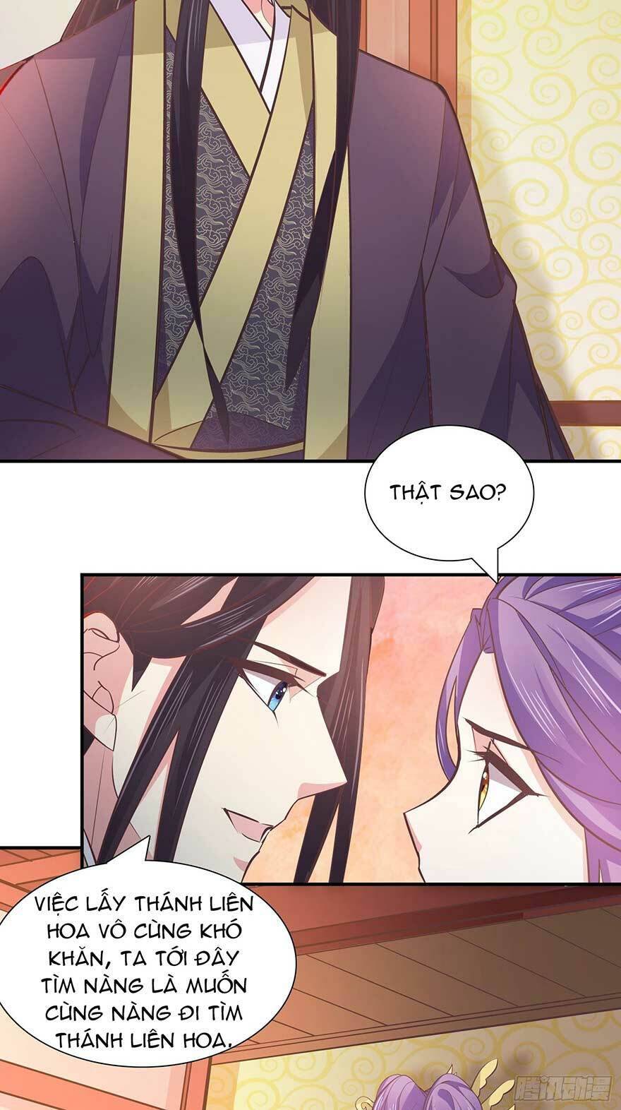 bạo quân thử yêu: yêu hậu như thử đa kiều chapter 33.2 12