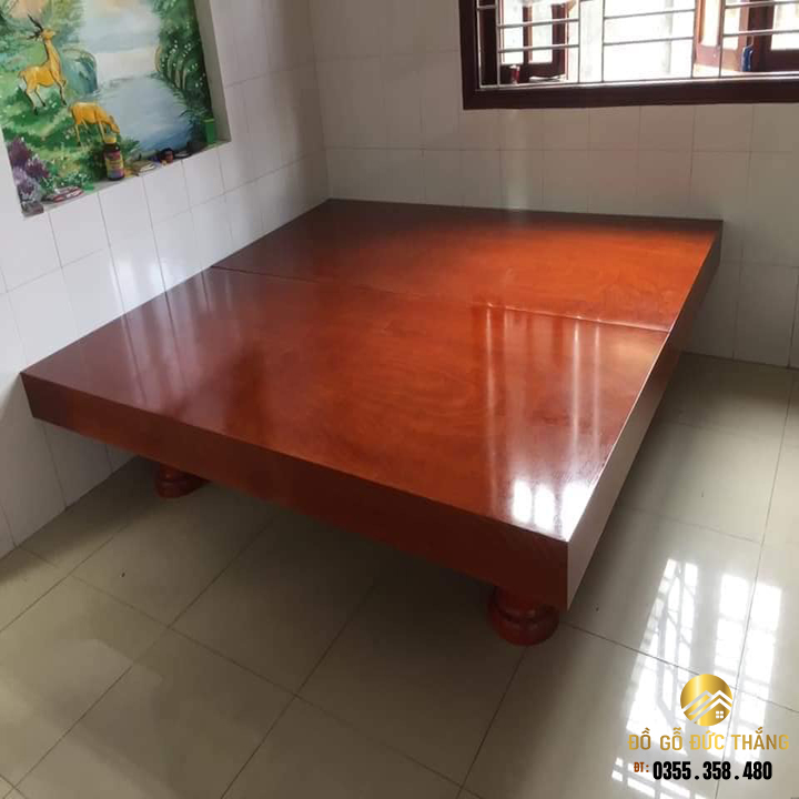 Chiếu ngựa gỗ xoan đào nam phi hàng đẹp vân tuyển chọn