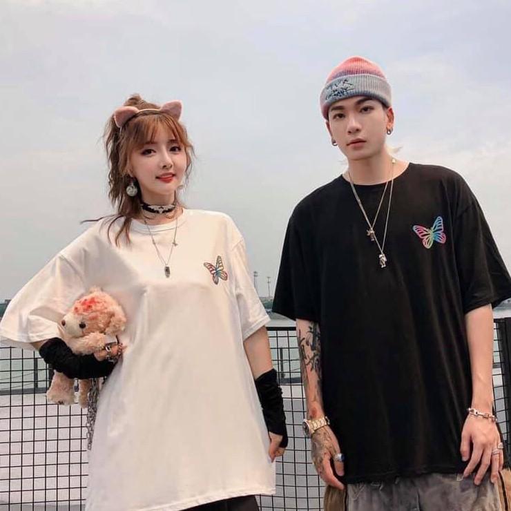 Áo thun Phản quang Unisex - BUTTERFLY