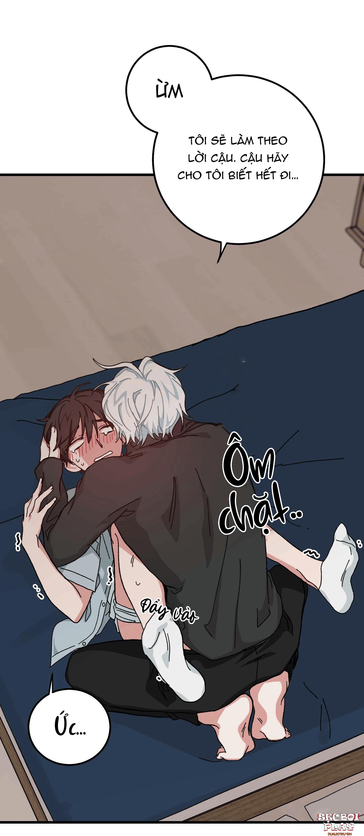 yêu tôi đi, thần hộ mệnh chapter 8 66