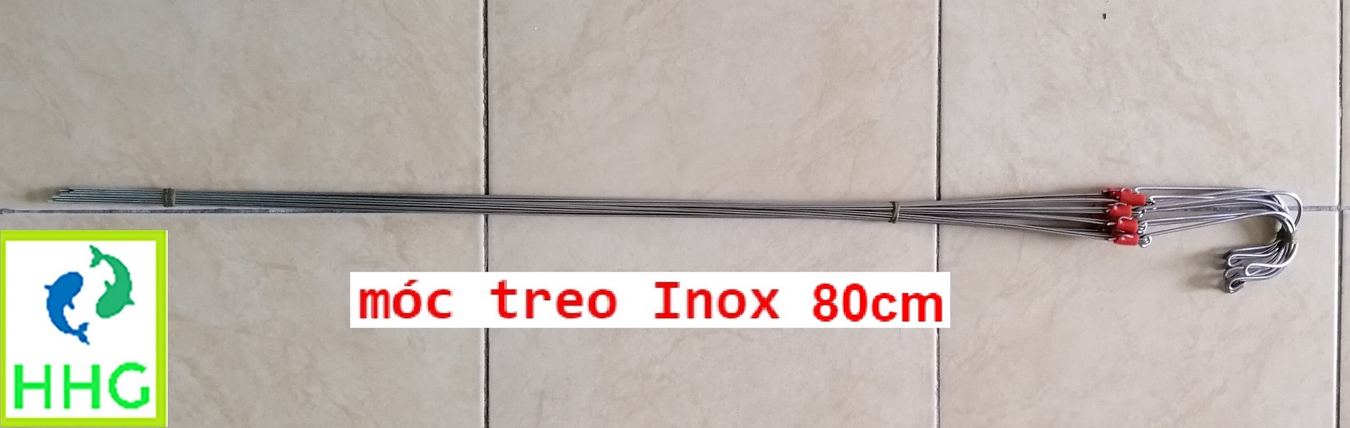 10 MÓC INOX 80CM TREO CHẬU SIÊU BỀN!!!