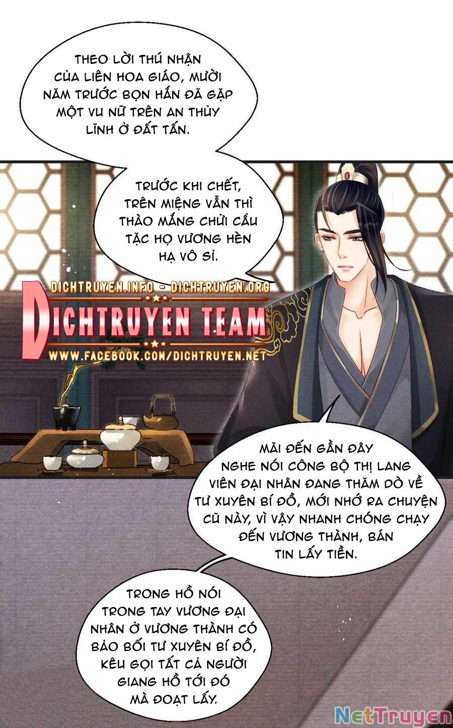 Nhất Kiếm Sương Hàn chapter 72