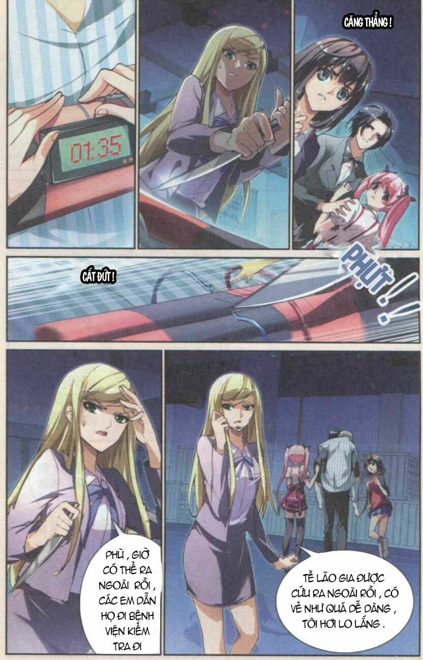 cực đạo hoa giá chapter 17 11