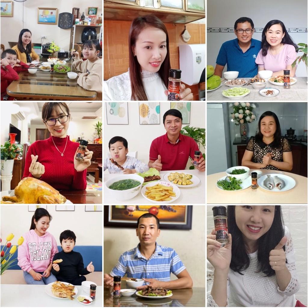 COMBO: Hạt Dổi xay + Hạt Dổi-Mắc Khén