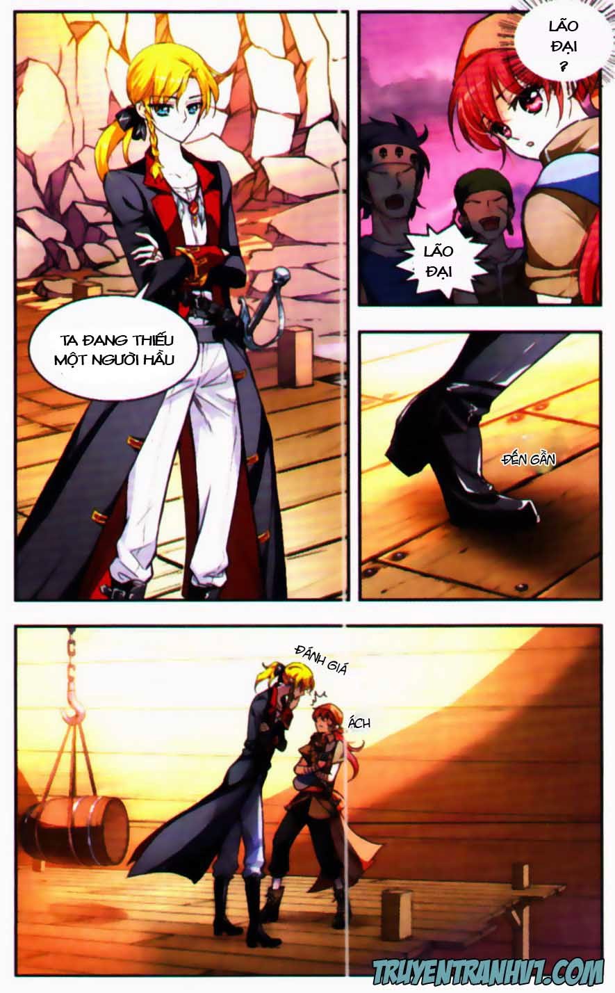 lưu luyến biển xanh chapter 1 4