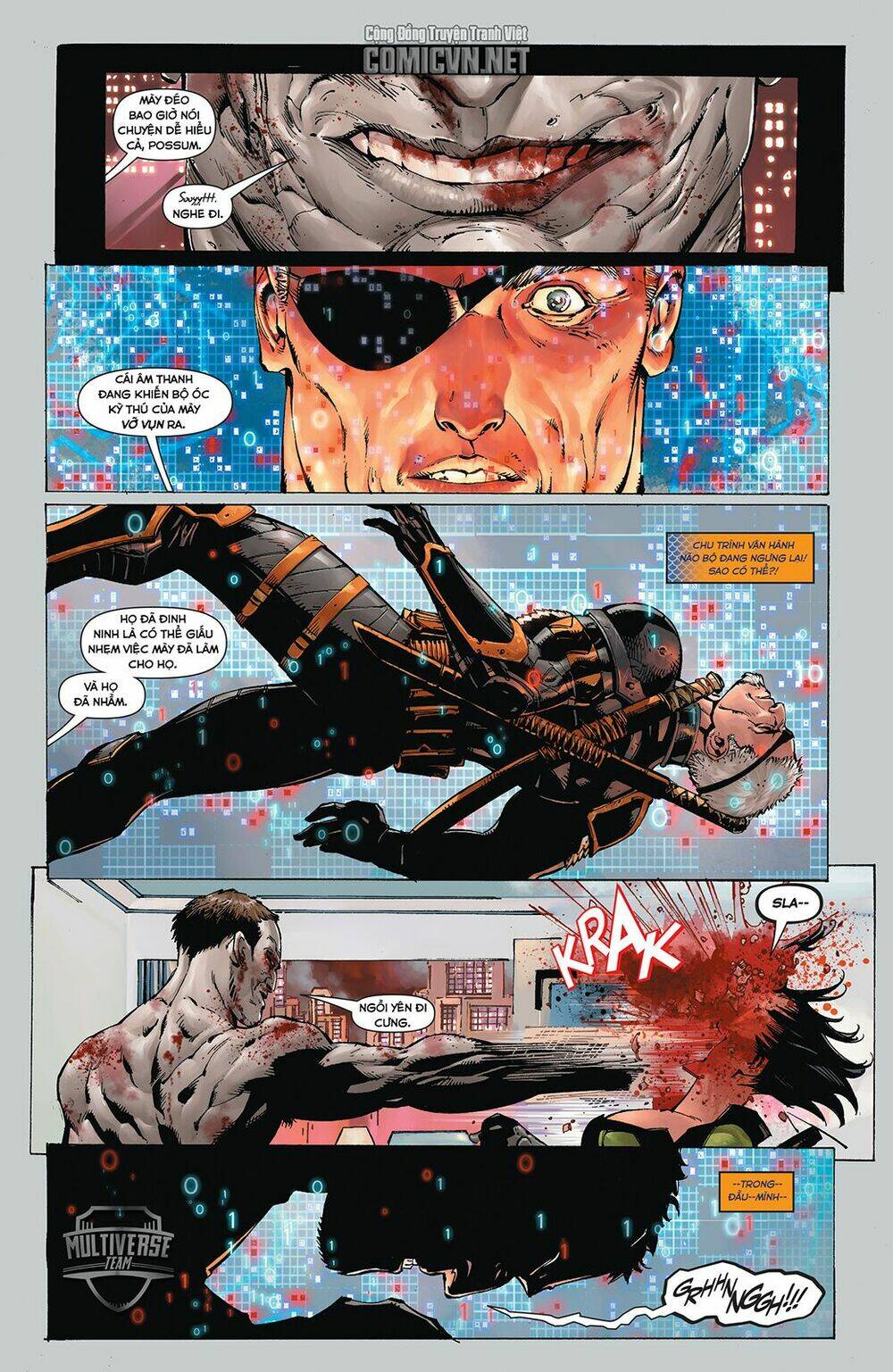deathstroke chapter 1 8