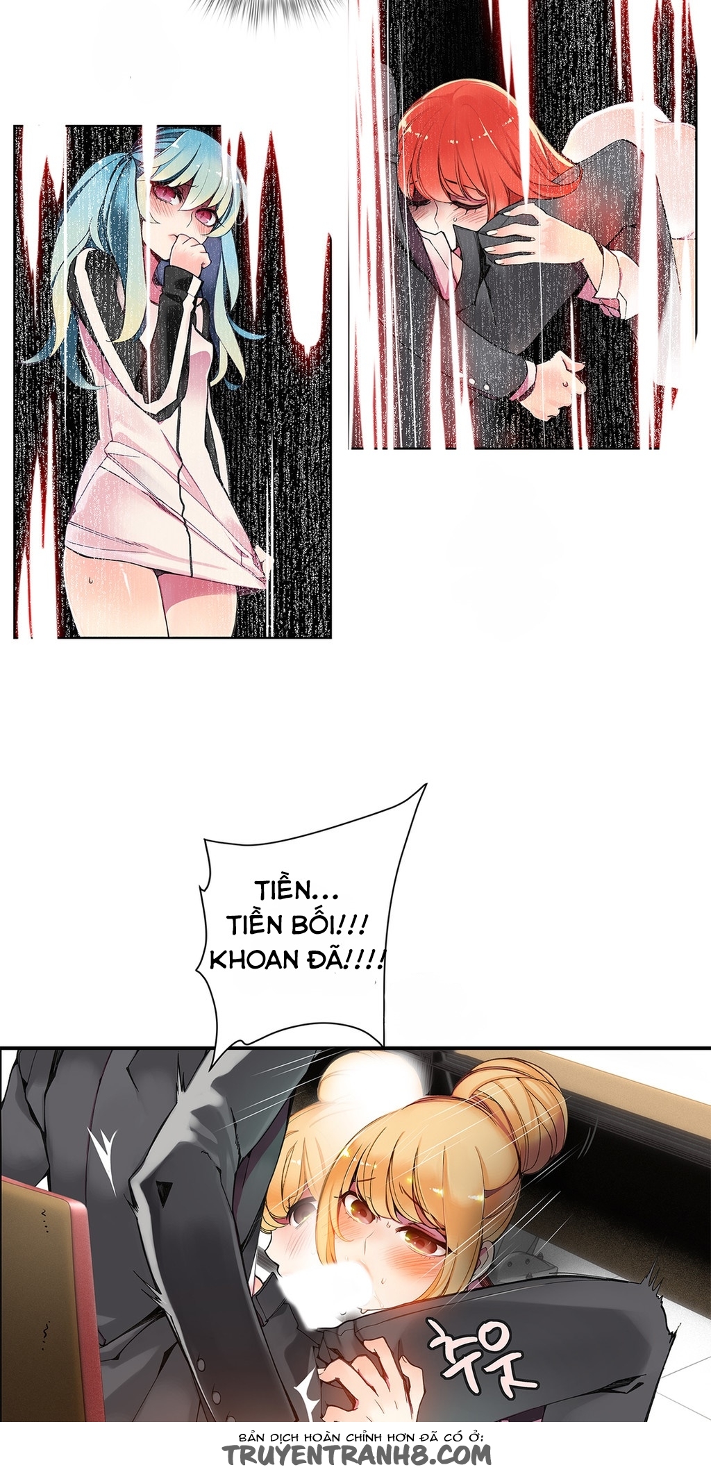 sự ràng buộc của lilith chapter 8 36