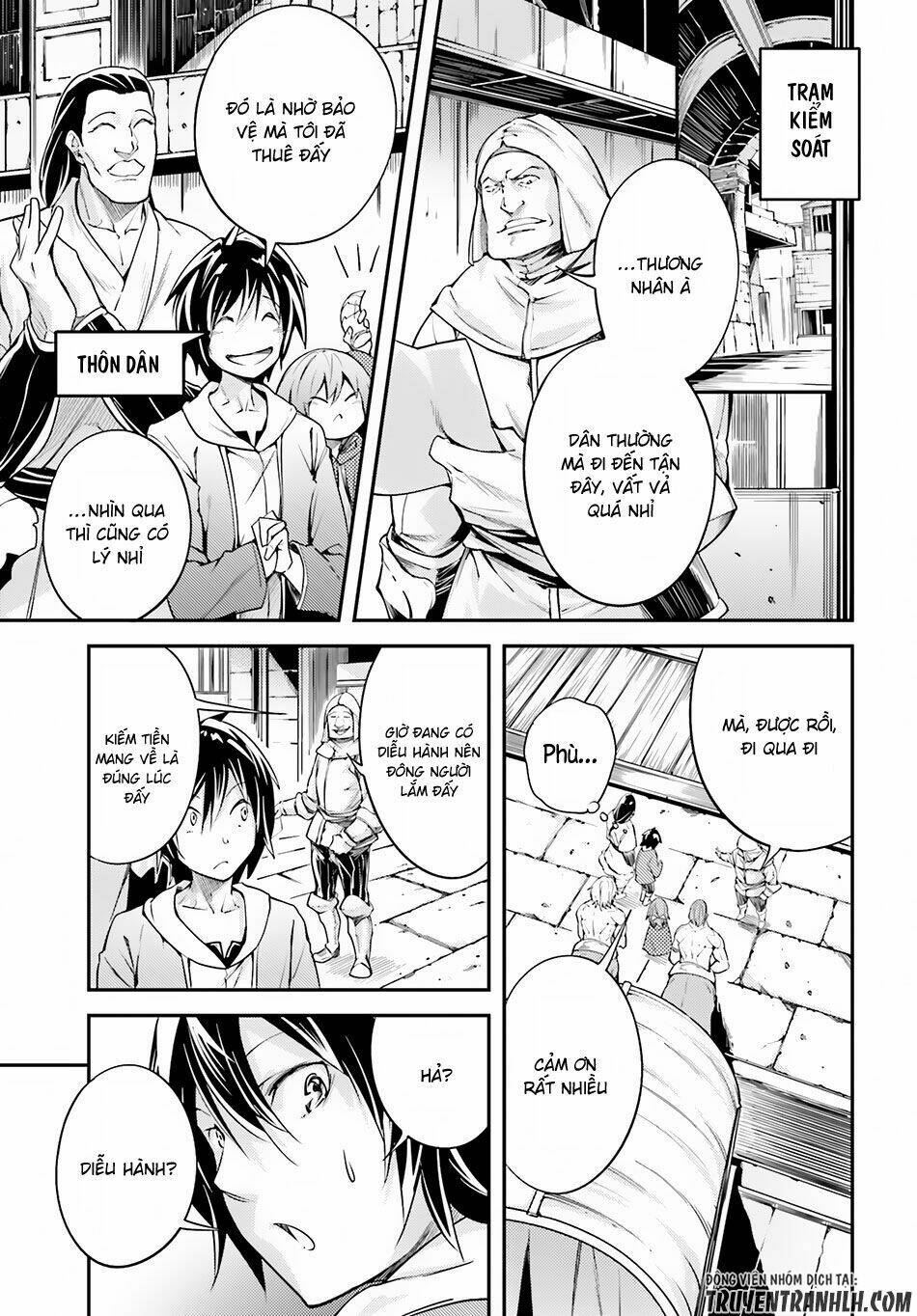 tên thường dân lv.999 chapter 7 4