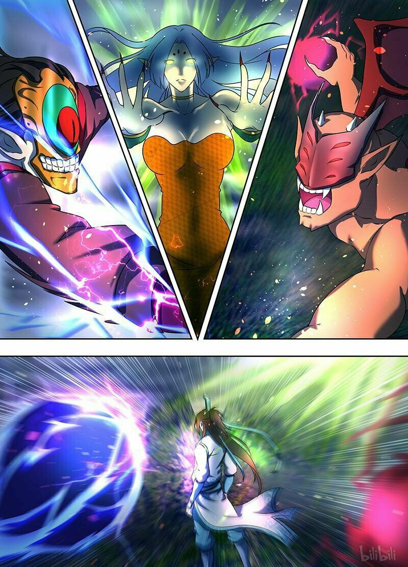 vĩnh hằng chí tôn chapter 199 9