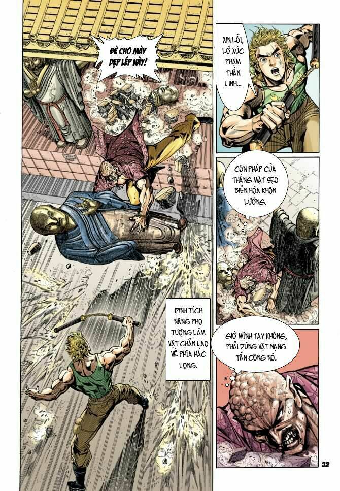 tân tác long hổ môn chapter 21 31