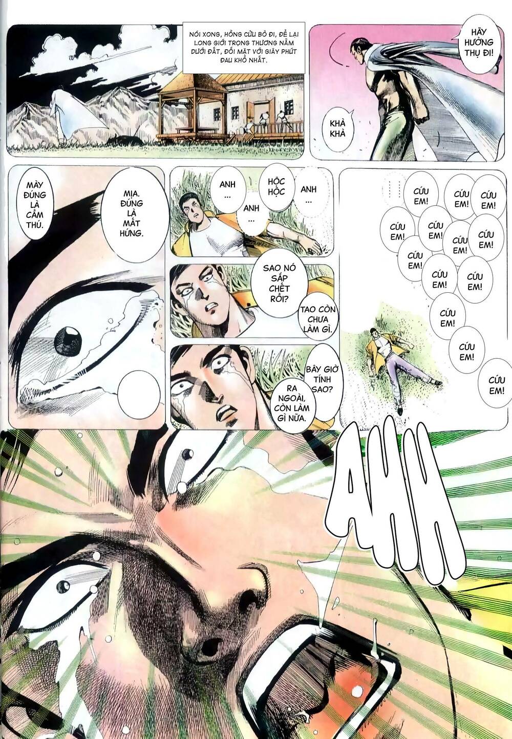 hắc báo liệt truyện chapter 255 9