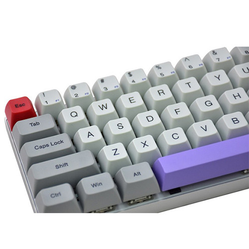 Bàn phím cơ Vortex ViBE Brown switch PBT SA Keycaps Hàng Chính Hãng