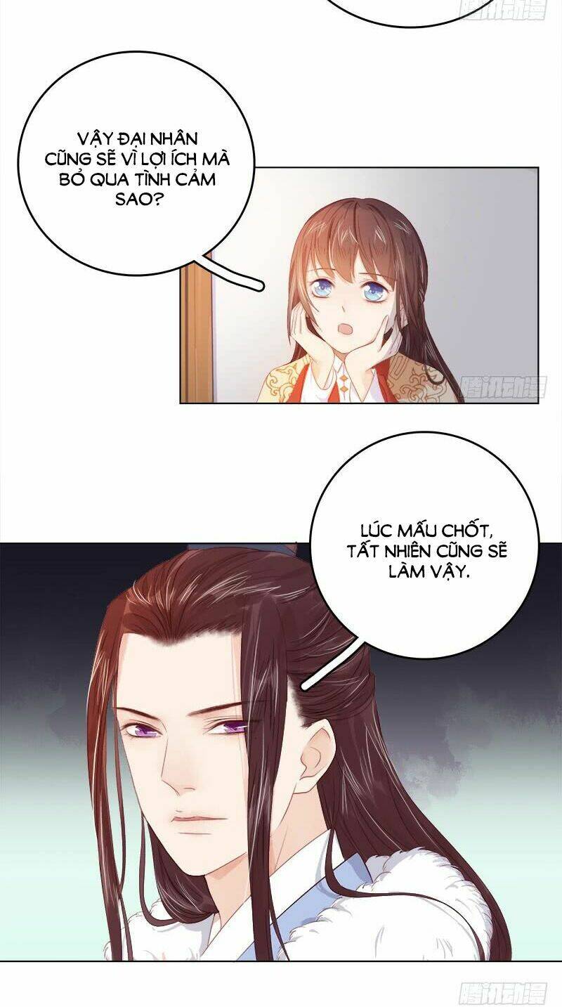 xuân khuê bí lục: xưởng công thái liêu nhân chapter 34 22