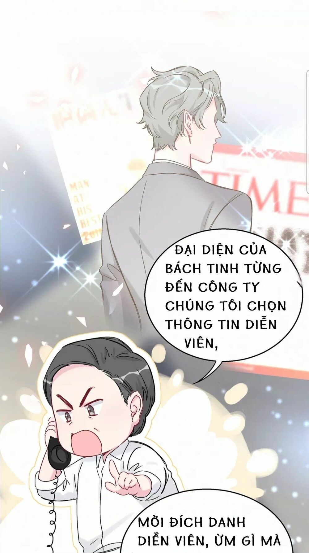 Đứa Bé Là Của Ai ???? chapter 19