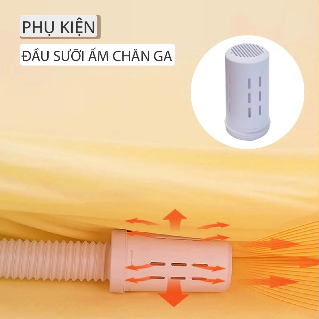 Máy Sấy Mishio MK308 tia UV Diệt Khuẩn Sấy Quần Áo, Sưởi ấm Chăn Nệm, Sấy Giày