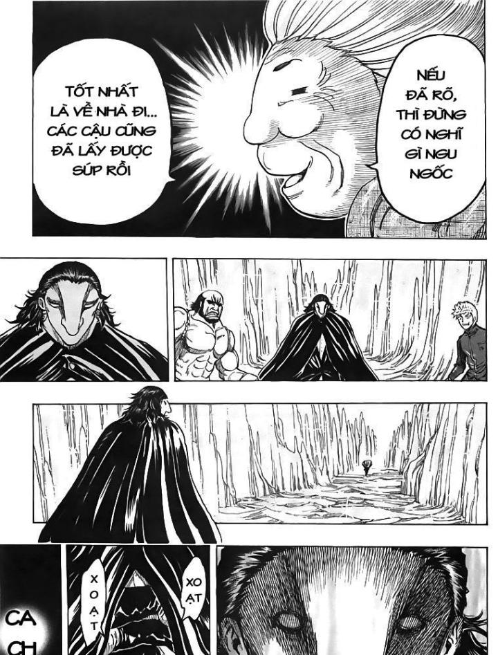 thánh tỏi sành ăn chapter 93 12