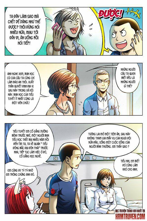 trung quốc kinh ngạc tiên sinh chapter 85 28