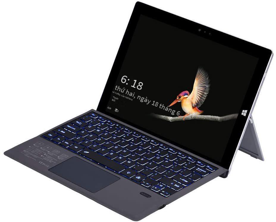 Thuận lợi nhất bàn phím surface pro7/6/5/4 phù hợp với máy tính bảng Microsoft bàn phím 2 trong 1 microsoft