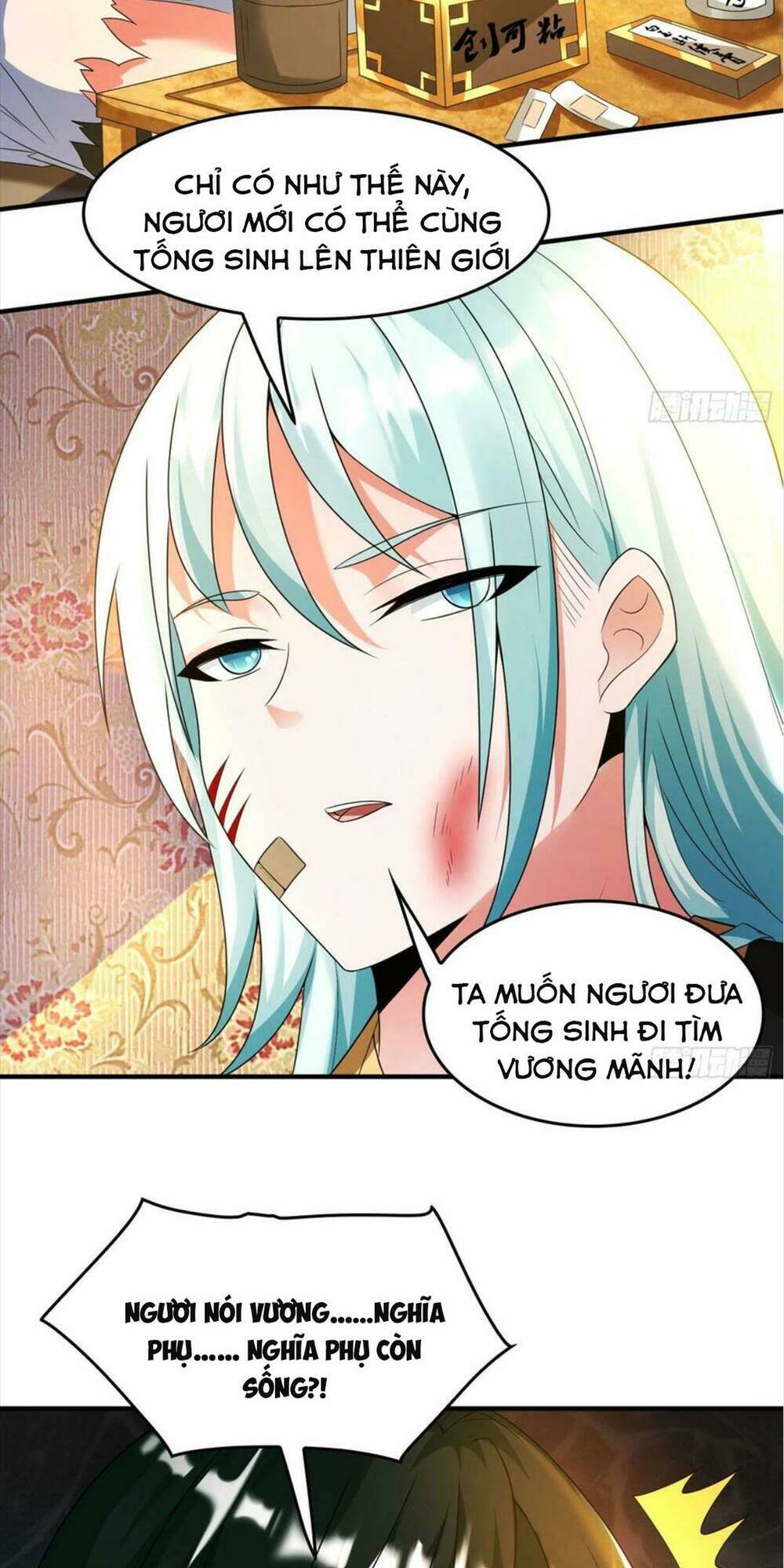 giáng thần chiến ký chapter 131 31