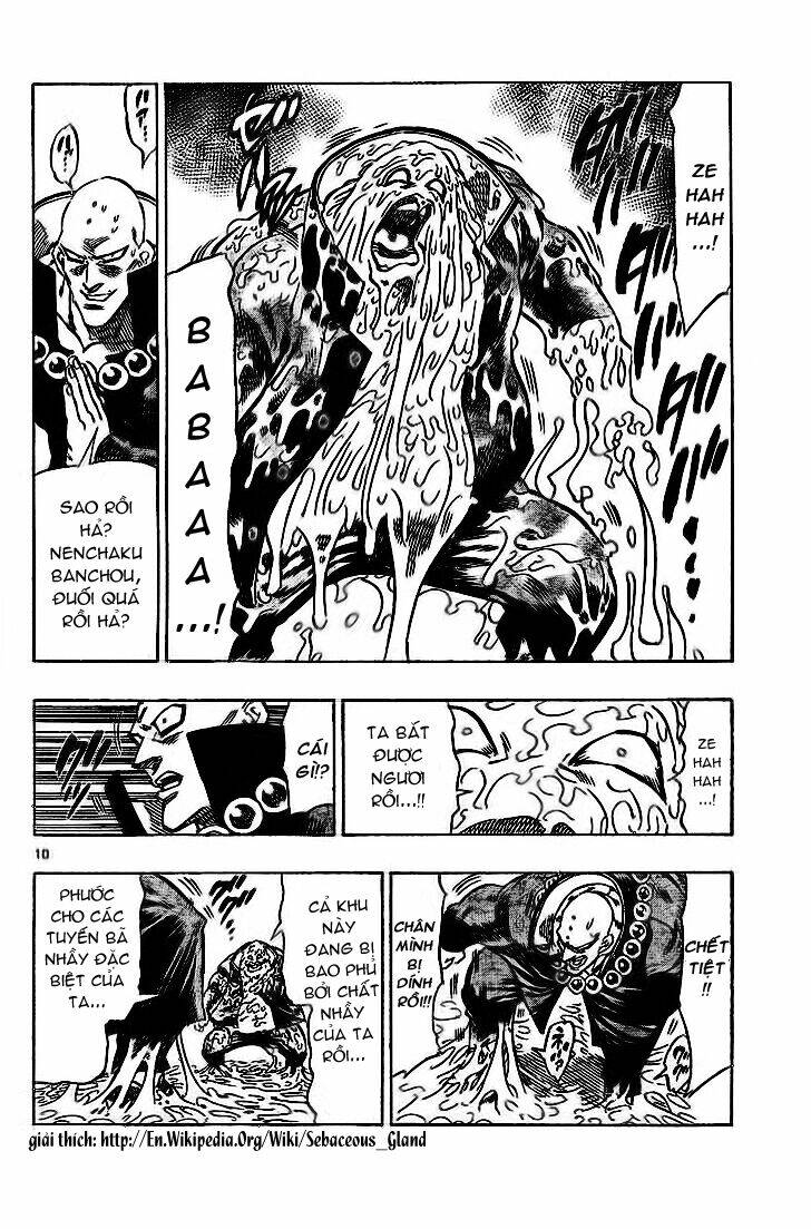 kongou banchou chapter 32 11