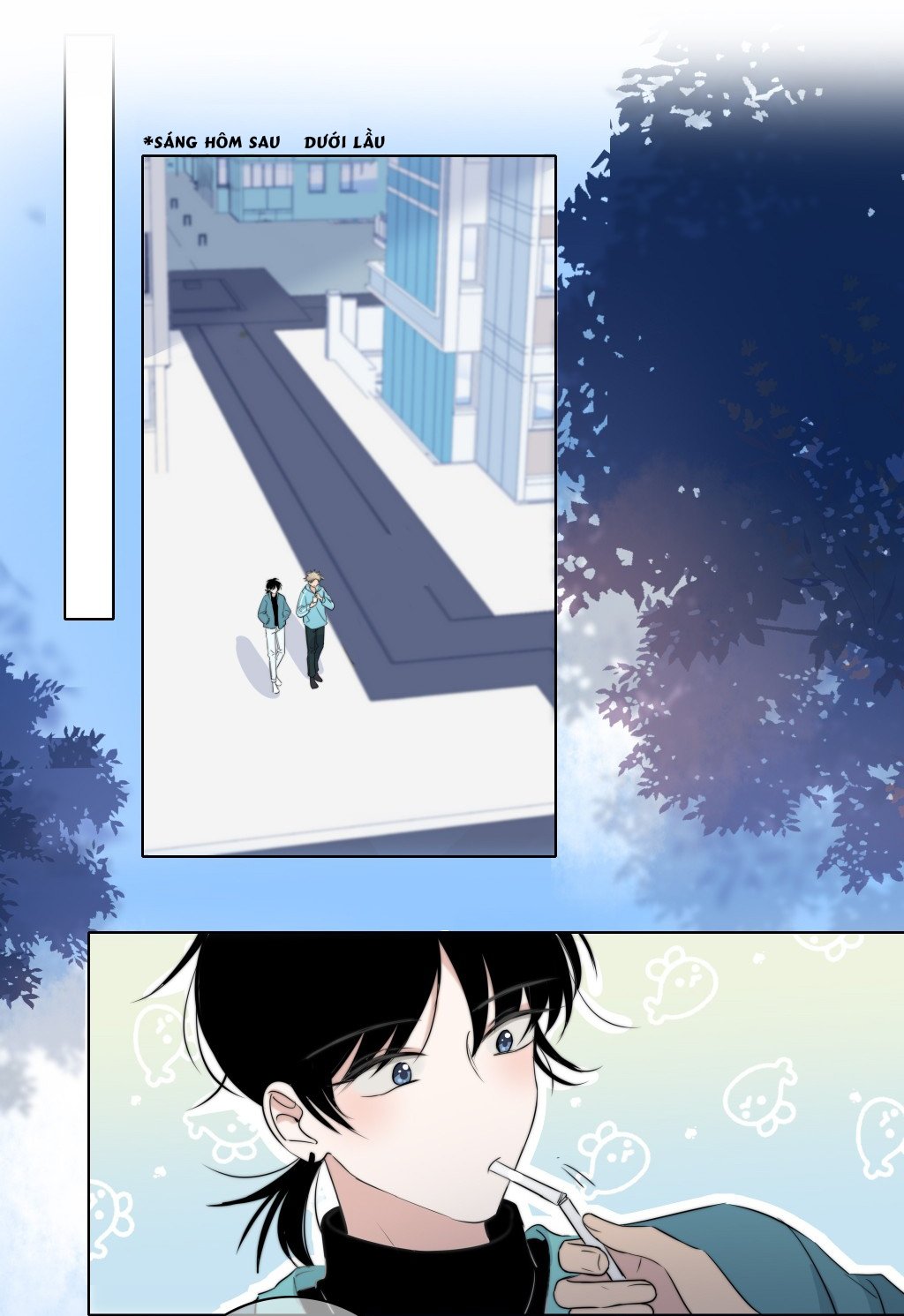 chạm vào thế giới của người chapter 16 23