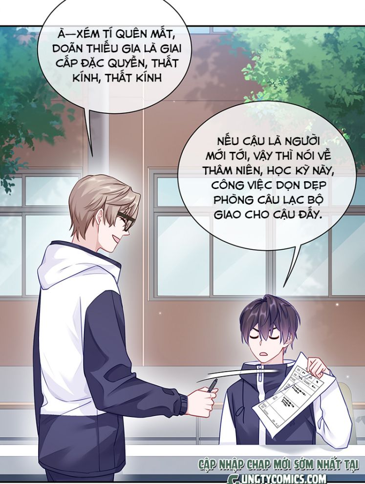 để ý tôi chút nào chapter 4 85
