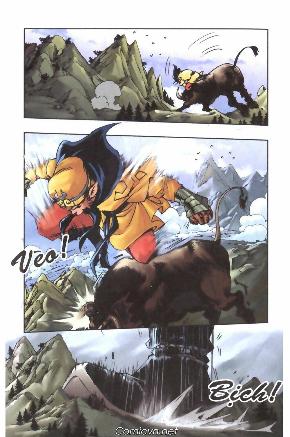 tây du ký màu chapter 109 16