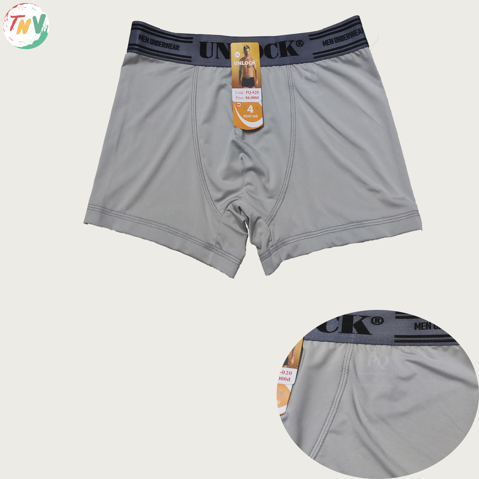 Combo 5 quần lót Nam Boxer Thái Lan (UNLOCK)