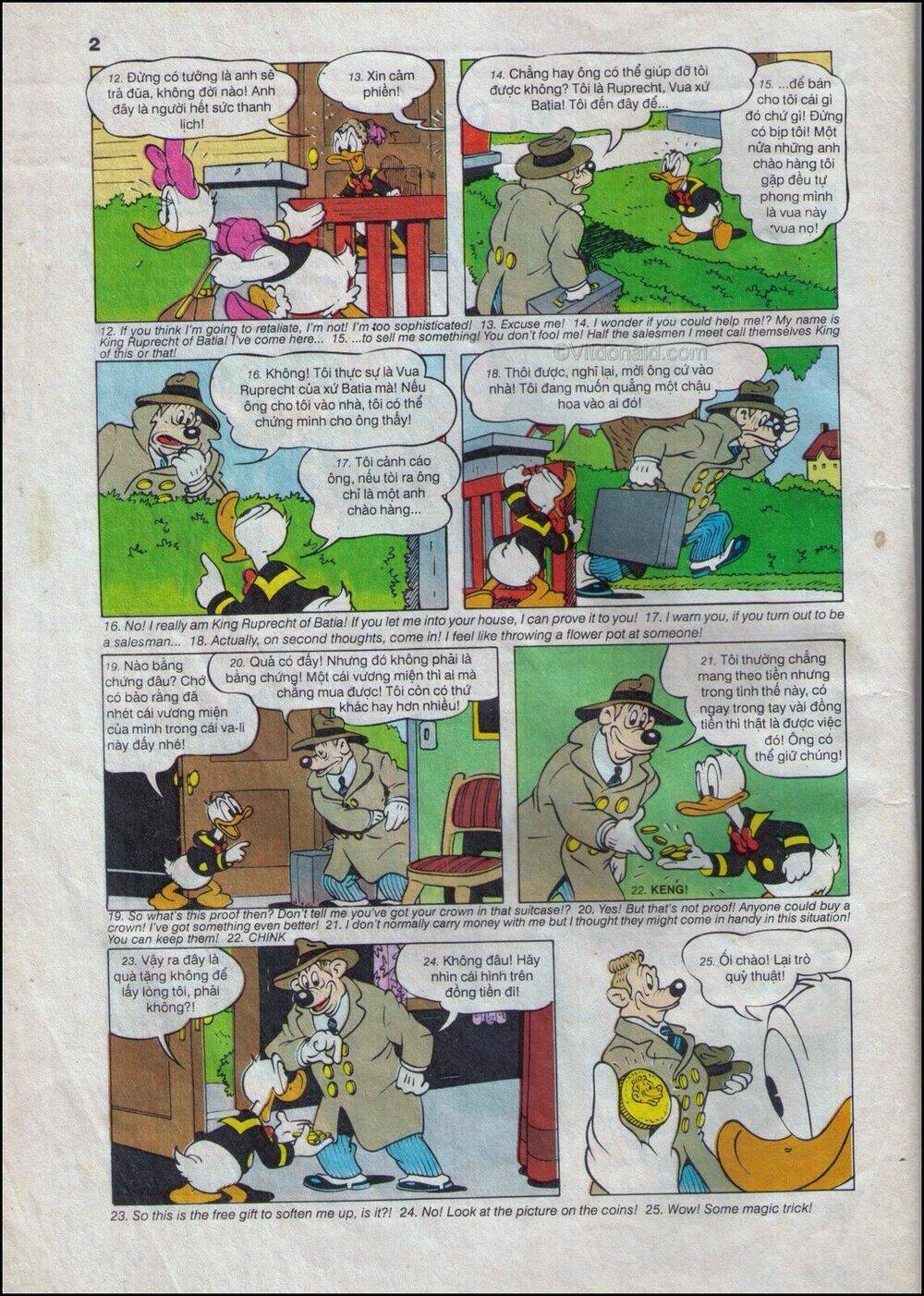 donald và bạn hữu chapter 14 5