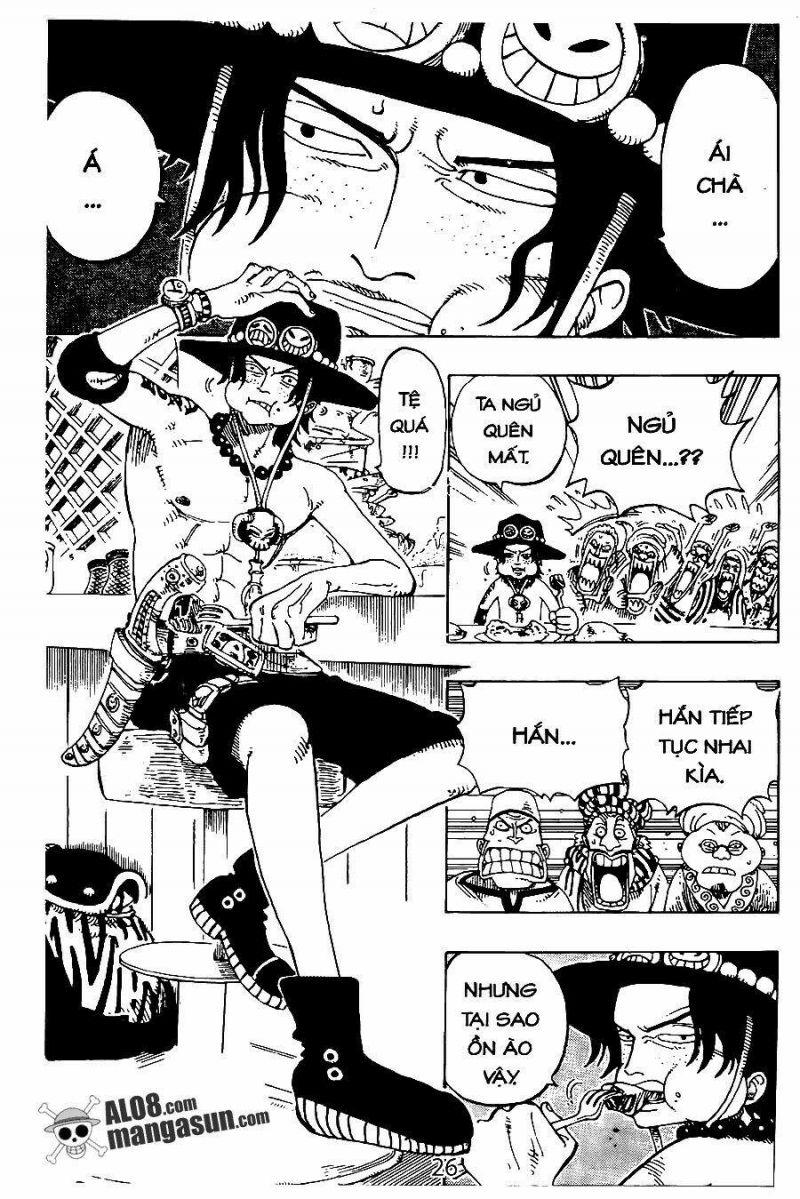 đảo hải tặc - one piece chapter 157 18