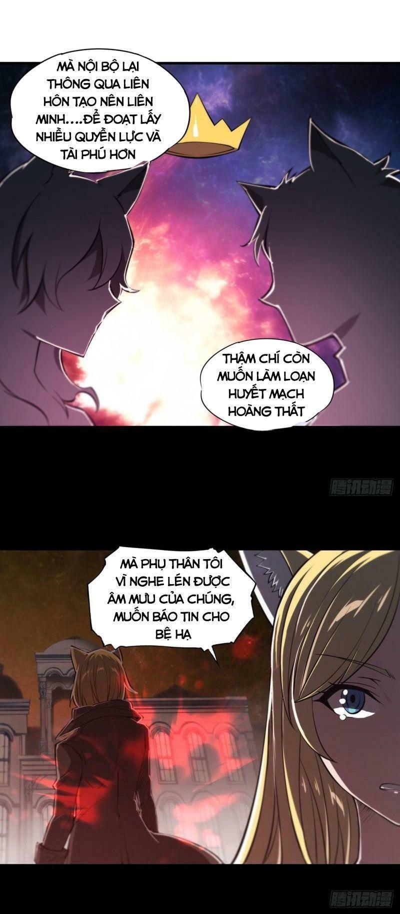 huyết cơ và kỵ sĩ chapter 192 3