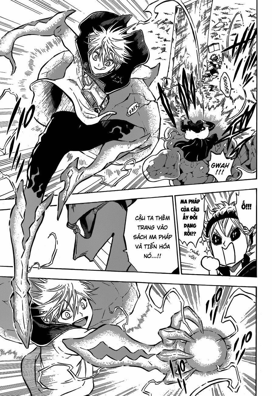 black clover - pháp sư không phép thuật chapter 119 7