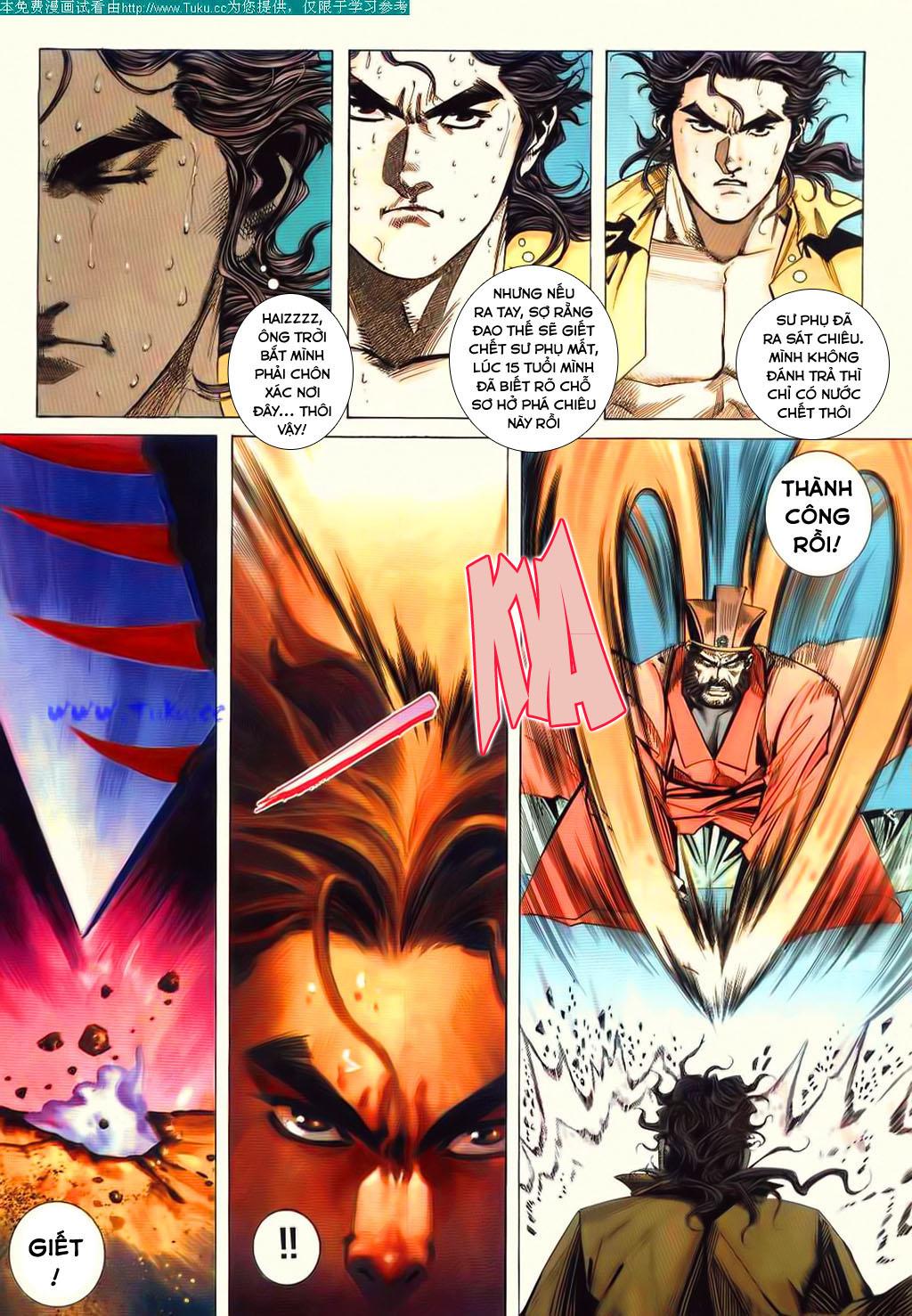 bá đao chapter 72 26