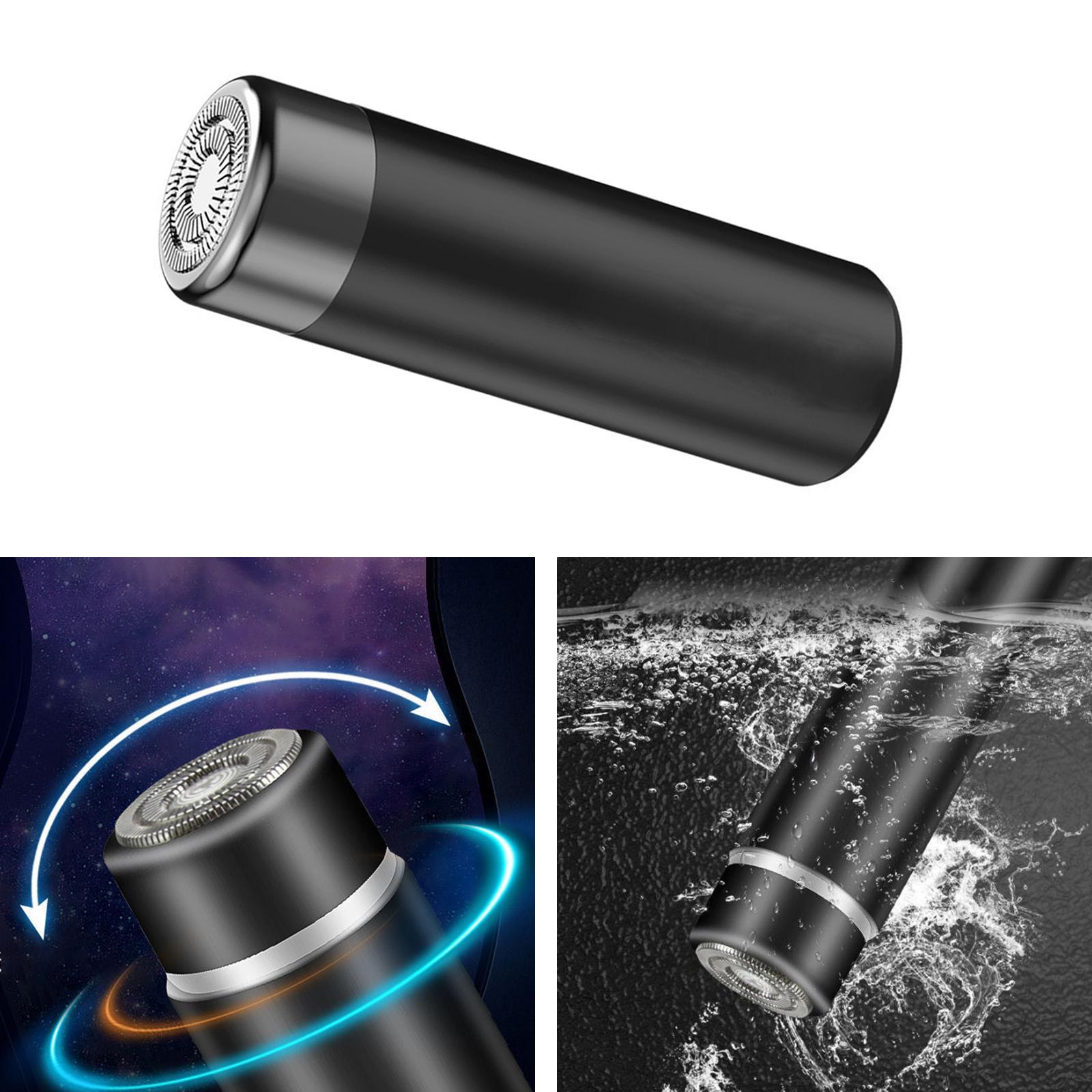 Mini Men'  Compact Pocket Size Grooming  Shaves Men