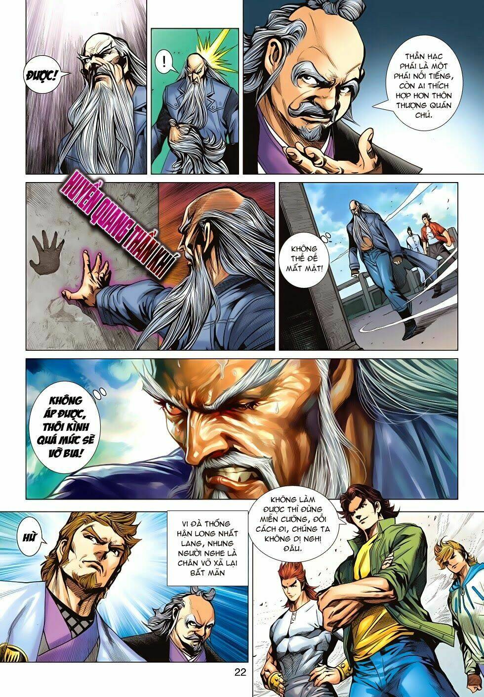 tân tác long hổ môn chapter 660 22