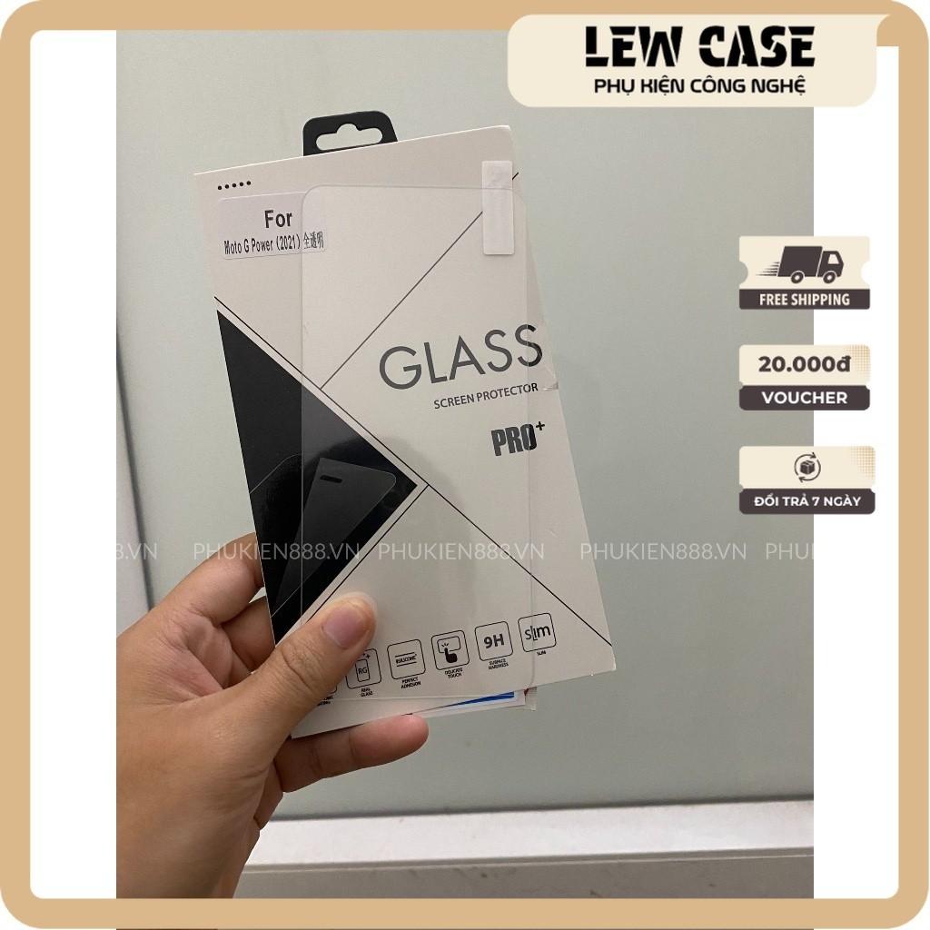 Kính cường lực điện thoại Motorola Moto G Power 2021 ( Trong Suốt )